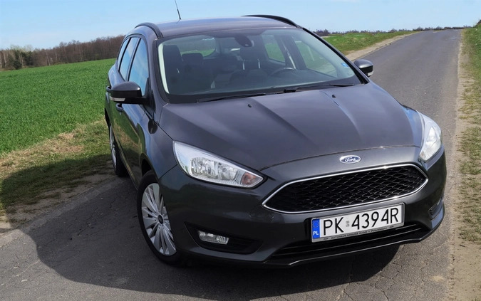 Ford Focus cena 29700 przebieg: 140000, rok produkcji 2015 z Kalisz małe 781